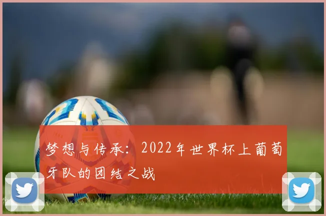 梦想与传承:2022年世界杯上葡萄牙队的团结之战