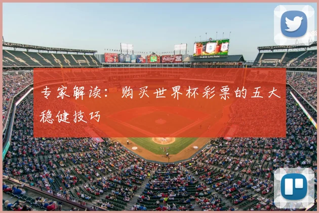 专家解读：购买世界杯彩票的五大稳健技巧