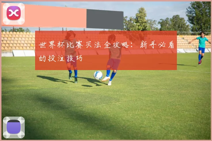 世界杯比赛买法全攻略:新手必看的投注技巧