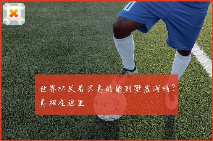 世界杯反着买真的能别墅靠海吗?真相在这里