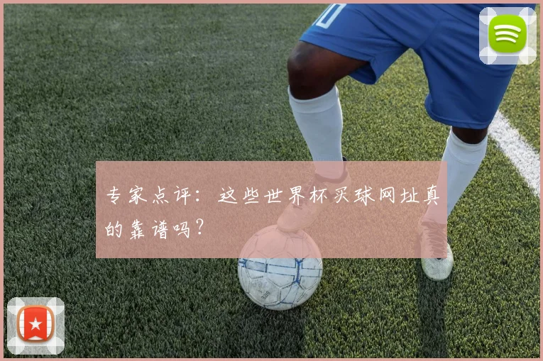 专家点评:这些世界杯买球网址真的靠谱吗?