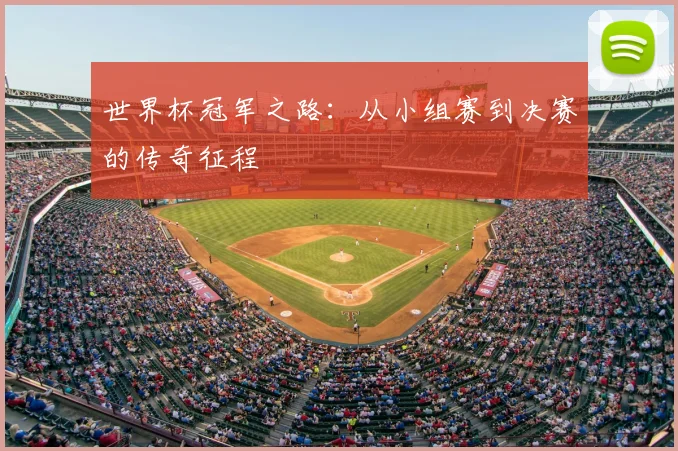 世界杯冠军之路:从小组赛到决赛的传奇征程