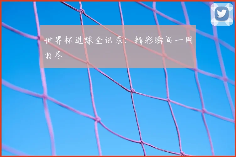 世界杯进球全记录:精彩瞬间一网打尽