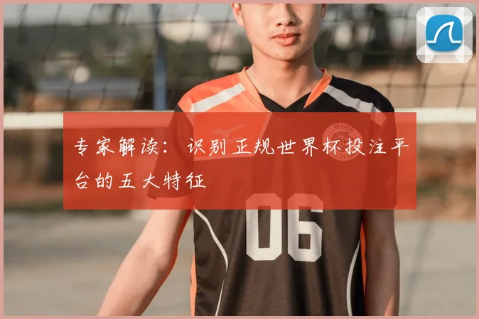 专家解读:识别正规世界杯投注平台的五大特征