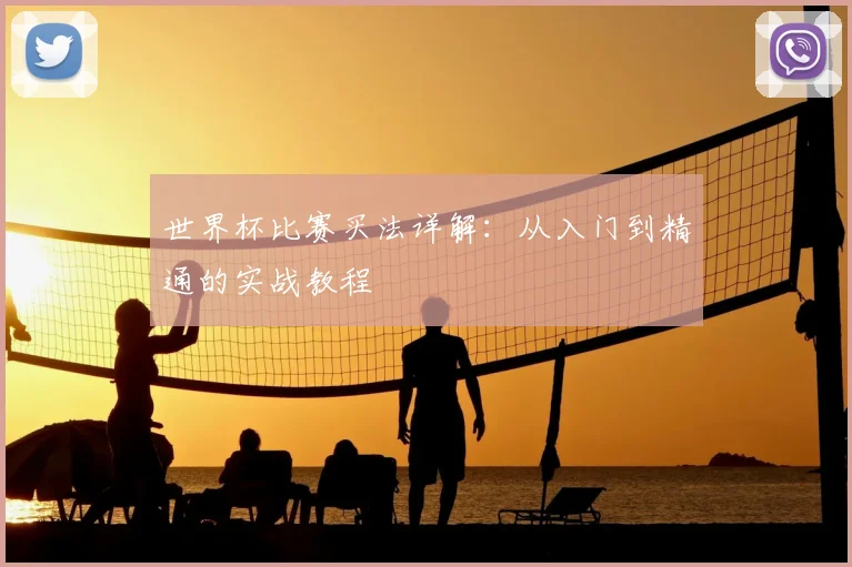 世界杯比赛买法详解:从入门到精通的实战教程